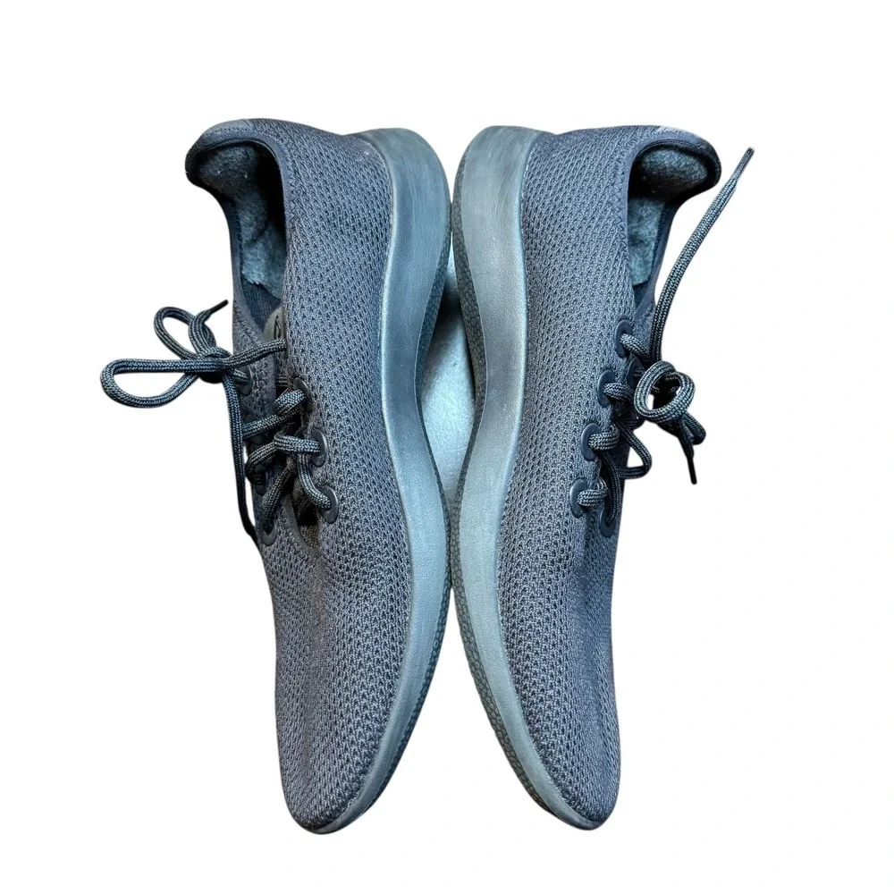 Allbirds Shoes Mens‎ Size 11 Gray Tree Runners Lightweight Knit Casual Sneakers